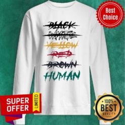 Top No Discrimination Sweatshirt