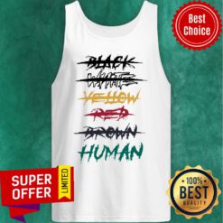 Top No Discrimination Tank Top