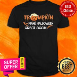 Trumpkin Make Halloween Great Again Shirt