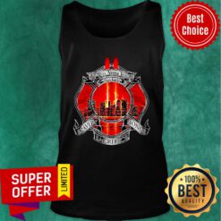 We Will Never Forget 9 11 01 Bravery Honor Sacrifice Tank Top