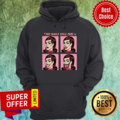 You Should Smile More Women Hoodie
