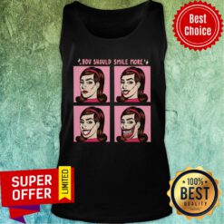 You Should Smile More Women Tank Top