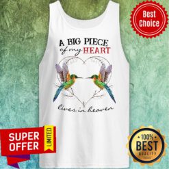 A Big Piece Of My Heart Lives In Heaven Tank Top