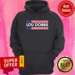 American Flag Lou Dobbs Hoodie