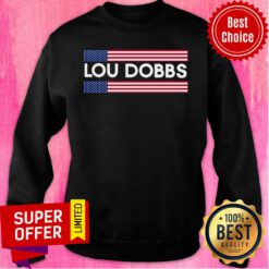 American Flag Lou Dobbs Sweatshirt