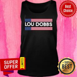 American Flag Lou Dobbs Tank Top