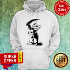 Awesome Cat Death Hoodie