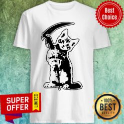 Awesome Cat Death Shirt
