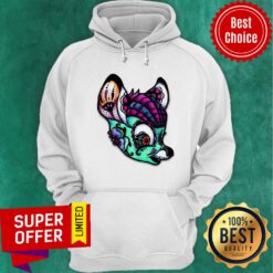 Bambi Dia De Los Muertos Day Of The Dead Sugar Skull Hoodie