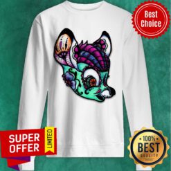 Bambi Dia De Los Muertos Day Of The Dead Sugar Skull Sweatshirt