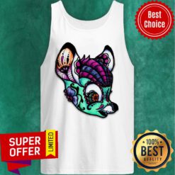 Bambi Dia De Los Muertos Day Of The Dead Sugar Skull Tank Top