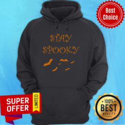 Bat Stay Spooky Retro Halloween Day 2020 Hoodie