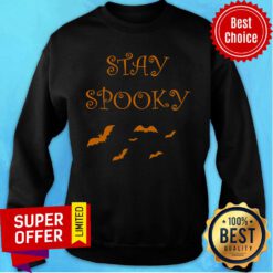Bat Stay Spooky Retro Halloween Day 2020 Sweatshirt