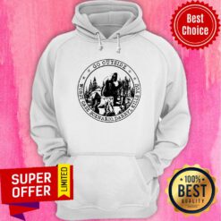 Bigfoot Go Outside Worst Case Scenario Darryl Kills You Hoodie