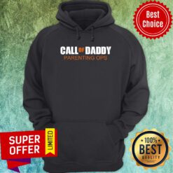 Call Of Daddy Parenting Ops Hoodie