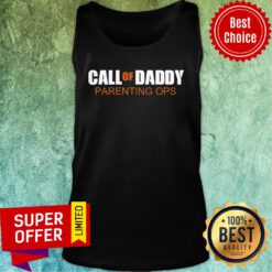Call Of Daddy Parenting Ops Tank Top