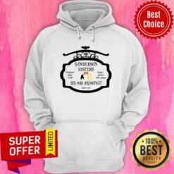Children Stay Tree Sanderson Bed Breakfast Hoodie