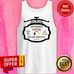 Children Stay Tree Sanderson Bed Breakfast Tank Top