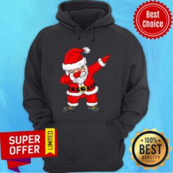 Christmas Dabbing Santa Claus Xmas Hoodie