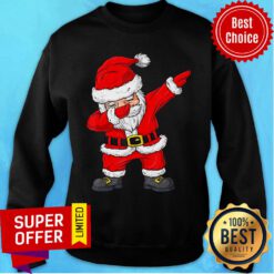 Christmas Dabbing Santa Claus Xmas Sweatshirt