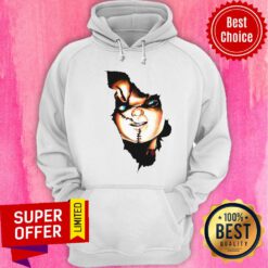 Chucky Blood Inside Halloween Hoodie