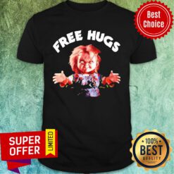 Chucky Free Hugs Halloween Shirt