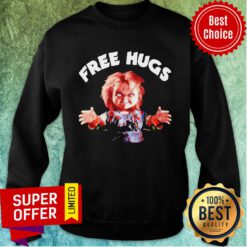 Chucky Free Hugs Halloween Sweatshirt