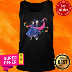 Couple Skeleton Dance Mexico Day Of Dead Tank Top
