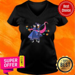 Couple Skeleton Dance Mexico Day Of Dead V-neck