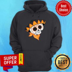 Cowboys Day Of The Dead Sugar Skull Hoodie
