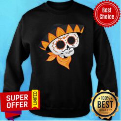 Cowboys Day Of The Dead Sugar Skull Sweatshirt