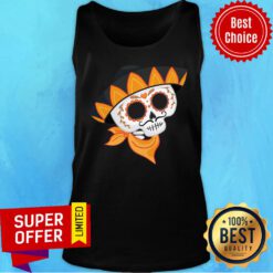 Cowboys Day Of The Dead Sugar Skull Tank Top