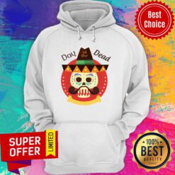Day Dead Mexico Sugar Skull Hoodie