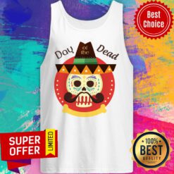 Day Dead Mexico Sugar Skull Tank Top
