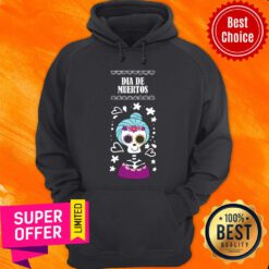 Day Of The Dead Dia De Muertos Sugar Skull Women Hoodie