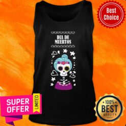 Day Of The Dead Dia De Muertos Sugar Skull Women Tank Top