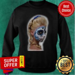 Day Of The Dead Dia Des Los Muertos Sugar Skulls Sweatshirt