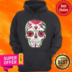 Dia De Los Muertos Day Of The Dead Skull Hoodie