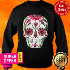Dia De Los Muertos Day Of The Dead Skull Sweatshirt