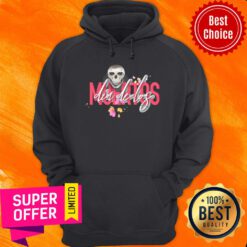 Dia De Los Muertos Skull Flower Hoodie
