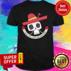 Dia De Los Muertos Skull Shirt