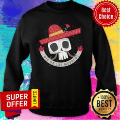 Dia De Los Muertos Skull Sweatshirt