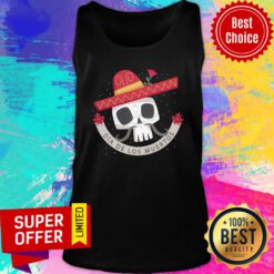 Dia De Los Muertos Skull Tank Top