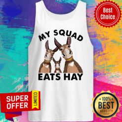 Donkey My Squad Eats Hay Tank Top