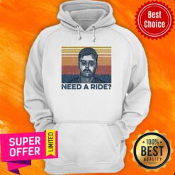 Edmund Kemper Need A Ride Vintage Hoodie