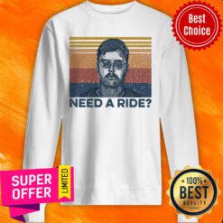 Edmund Kemper Need A Ride Vintage Sweatshirt