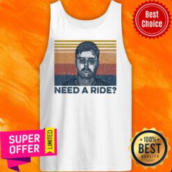 Edmund Kemper Need A Ride Vintage Tank Top