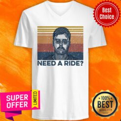 Edmund Kemper Need A Ride Vintage V-neck