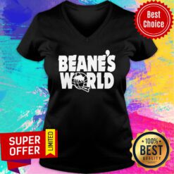 Fantastic I Can See Beane’s World V-neck