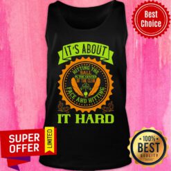 Feathers It’s About Hitting The Ball In The Center Of The Club Face Tank Top